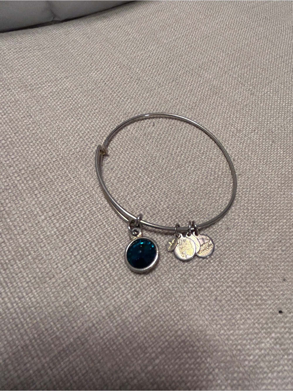 Alex and Ani May birthstone bracelet